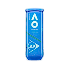 Teniso kamuoliukai Dunlop Australian Open 3-tube