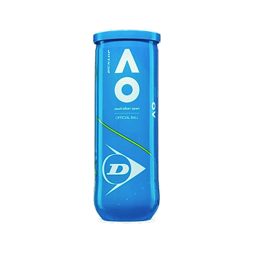 Teniso kamuoliukai Dunlop Australian Open 3-tube