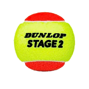 Teniso kamuoliukai Dunlop STAGE 2