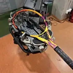 Profesionalus teniso rakečių stygų tempimas