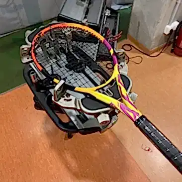 Profesionalus teniso rakečių stygų tempimas