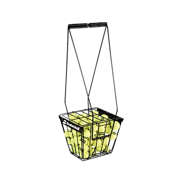 Teniso kamuoliukų krepšys Babolat Ball Cart (72 Balls)